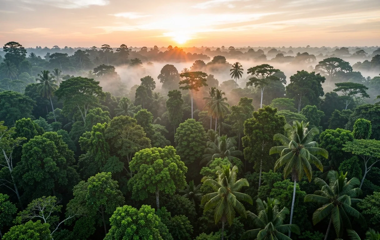 Indonesian Botanical Canopy